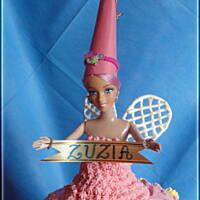 Alll Tort urodzinowy dla dziewczynek "Wróżka"