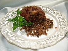 Fot. eNka, Zrazy mielone pieczarką i gryką urozmaicone