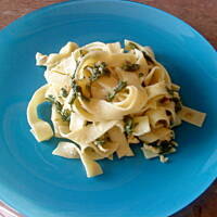 Makaron Niebo w Gębie