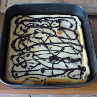 Sernik z bialą czekoladą