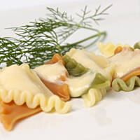 Sos szparagowo-cebulowy do makaronu