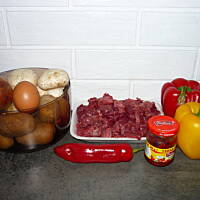 Placek powiedzmy po węgiersku!