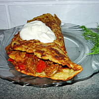 Placek powiedzmy po węgiersku!