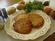 Fot. eNka, Placki ziemniaczane chrupiące i przyprawami pachnące