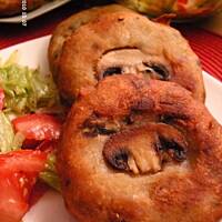 Talarki ziemniaczane z pieczarkami