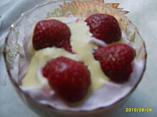 Fot. kr0pk4, Ciepłe lody" truskawkowe