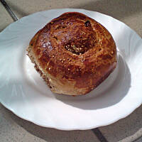 Ślimaki drożdżowe migdałowo-cynamonowe