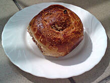 Fot. MAGDAITYLE, Ślimaki drożdżowe migdałowo-cynamonowe