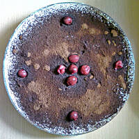 Tiramisu wiśniowe z rumem - ekspresowy deser