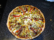 Fot. czarodziej, Pizza kapryśna