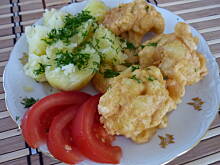 Fot. aggusia35, Kalafior w cieście piwnym :)