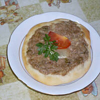 Mini pizze z tuńczykiem