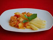 Fot. till, Pomidory z cukinią