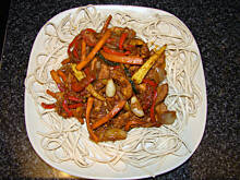 Fot. czarodziej, kurczak na ostro