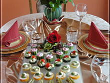 Fot. Alll, Alll Łosoś z zielonymi szparagami