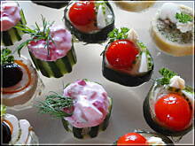 Fot. Alll, Alll Ogórek z sałatką śledziową i buraczkami