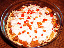 Fot. mariola2000, Sałatka z kotlecikami wg M&Ł