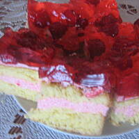 Truskawkowa pyszotka-Pycha :))