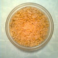 Delikatnie i na ostro-sałatka z gyrosem i ananasem