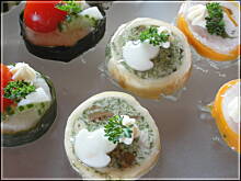 Fot. Alll, Roladki ze szpinakiem i kurkami Alll