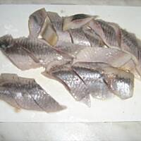 Śledź w musztardzie i oliwie