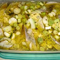 Śledź w musztardzie i oliwie