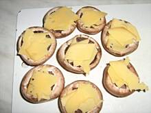 Fot. margot2, Pieczarki z serem i boczkiem