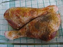 Fot. margot2, Indyk -zapiekane pałki