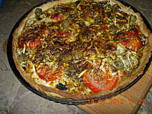 Fot. Satina, Tarta warzywna