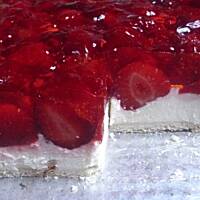 Ciasto z truskawkami