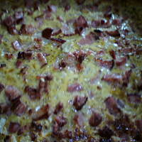 placek cebulowy z boczkiem