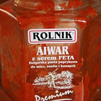 Roladki paprykowo cebulowe z pastą aiwar z serem feta kasiul