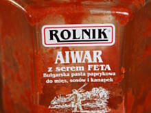 Fot. kasiul_a, Roladki paprykowo cebulowe z pastą aiwar z serem feta kasiul