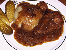 Fot. mariola2000, żeberka pieczone w sosie śliwkowym wg M&Ł