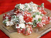 Fot. kasiul_a, Twarożek  z zieleniną i otębami kasiuli