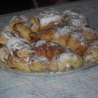 Rogaliki z orzechami na Wigilię i nie tylko