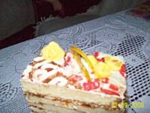 Fot. Teresa.Marcjan, Ambasador z czekoladą i brzoskwiniami