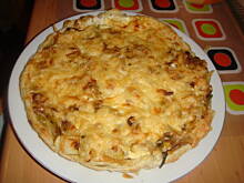 Fot. aneska, Tarta porowa