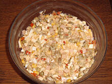 Fot. mariola2000, Sałatka "konserwowa" wg M&Ł