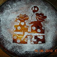 Sernik z niespodzianką