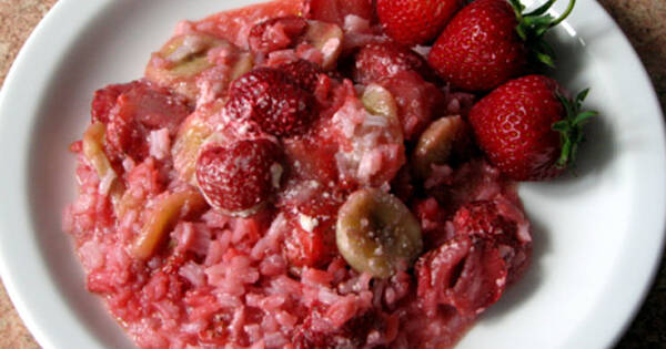 Baked Strawberry-Banana - przepis - bing_translator - wielkiezarcie.com