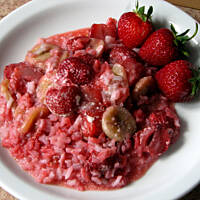 Zapiekana truskawkowo-bananowa