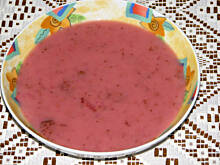Fot. lexi27, Zupa truskawkowa z ryżem