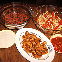 Kolacja gyros wg M&Ł