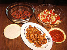 Fot. mariola2000, Kolacja gyros wg M&Ł