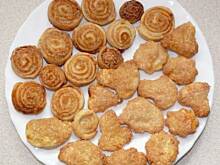 Fot. sheyanja, Bardzo szybkie ciasteczka drożdżowe na podwieczorek, które robiła jeszcze moja babcia