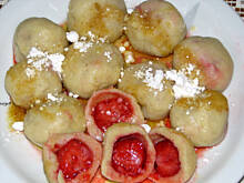 Fot. lexi27, Knedle z truskawkami