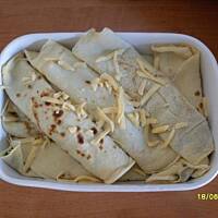 Naleśniki ze szpinakiem i twarogiem