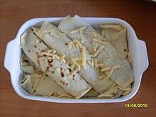 Fot. kkaattii, Naleśniki ze szpinakiem i twarogiem