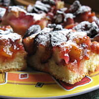 Ciasto ze śliwkami Marty